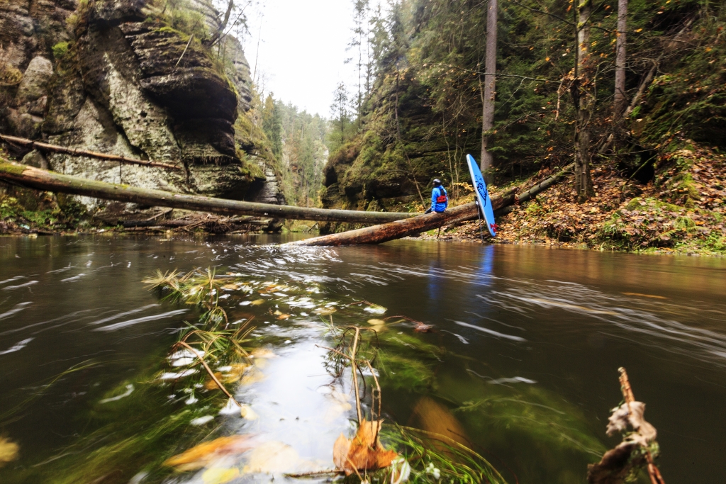 SUP, paddleboard, TAMBO, jak uklidit SUP na zimu